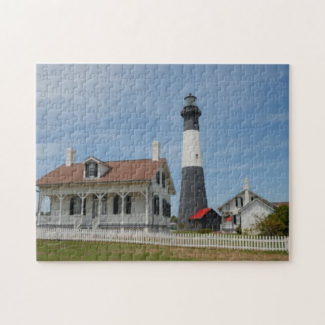 Puzzle Phare de Tybee Island, Géorgie (Horizontal)