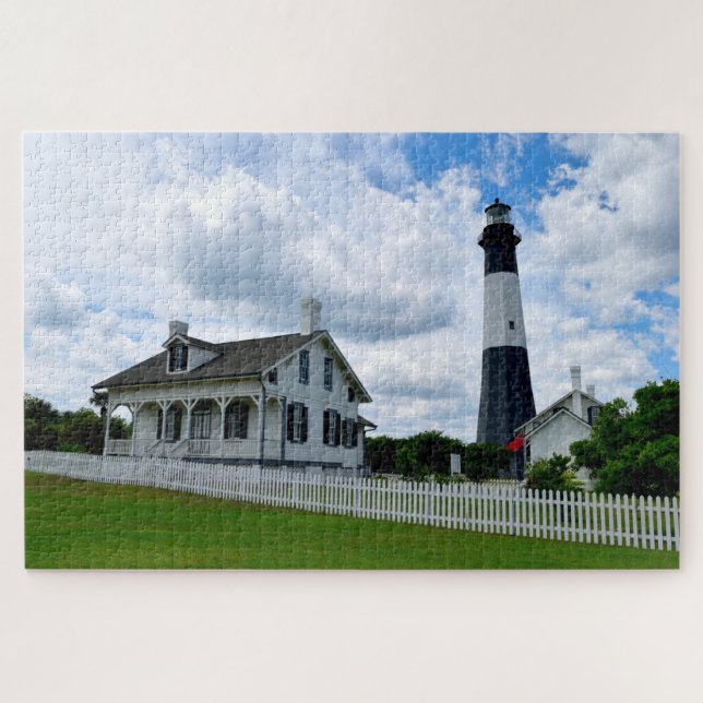 Puzzle Phare de Tybee Island, Géorgie (Horizontal)