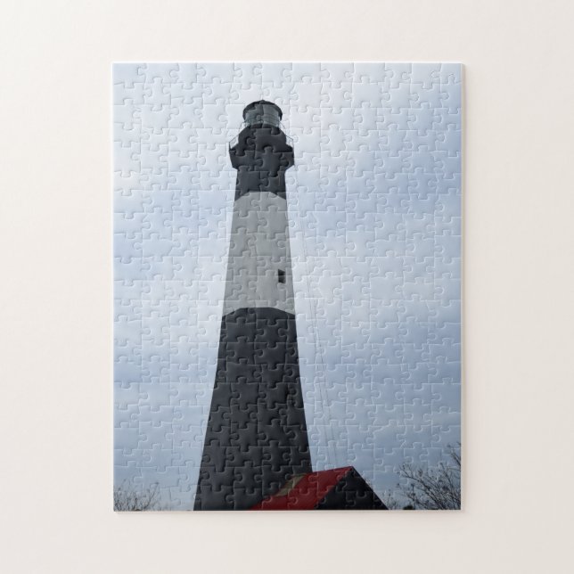 Puzzle Phare de Tybee Island sur une (Vertical)
