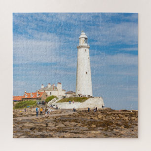 Puzzle phare de Whitley Bay