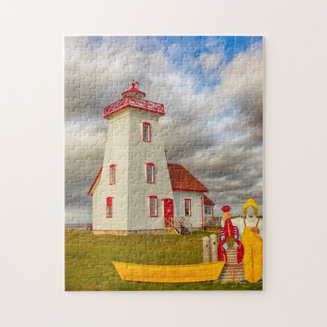 Puzzle Phare de Wood Islands (Vertical)