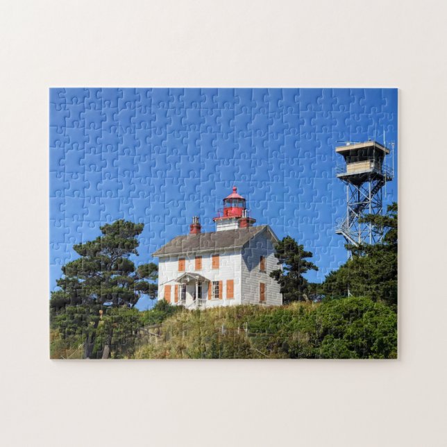 Puzzle Phare de Yaquina Bay, Newport, Oregon (Horizontal)
