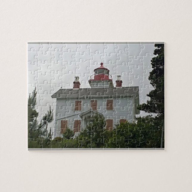 Puzzle Phare de Yaquina Bay, OU (Horizontal)