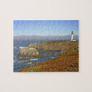 Puzzle Phare de Yaquina Head à Newport Oregon