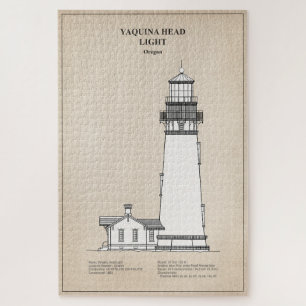 Puzzle Phare de Yaquina Head - Oregon - SBD