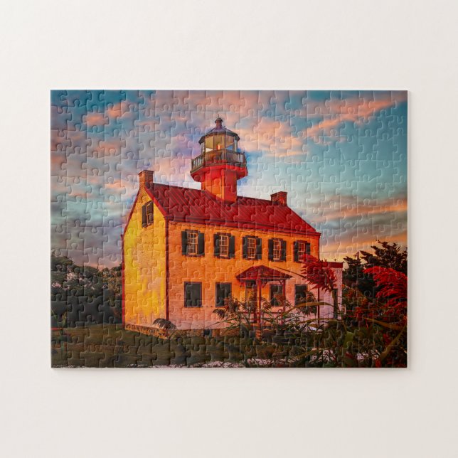 Puzzle Phare d'East Point (Horizontal)