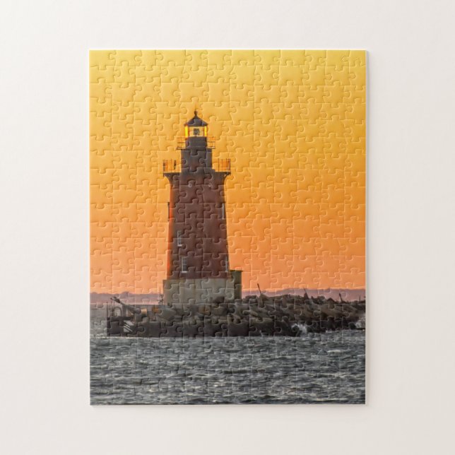 Puzzle Phare Delaware. (Vertical)
