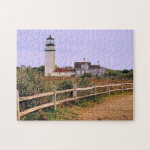 Puzzle Phare des montagnes, Cape Cod, le Massachusetts