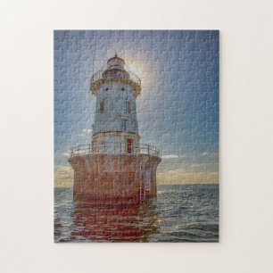 Puzzle Phare d'Hoopers Island