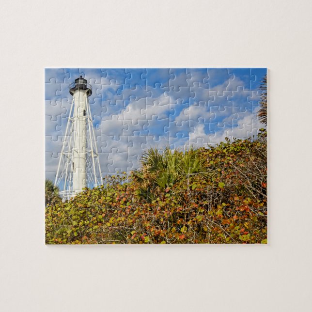 Puzzle Phare d'île de Gasparilla - 8x10 - 110 PCs (Horizontal)