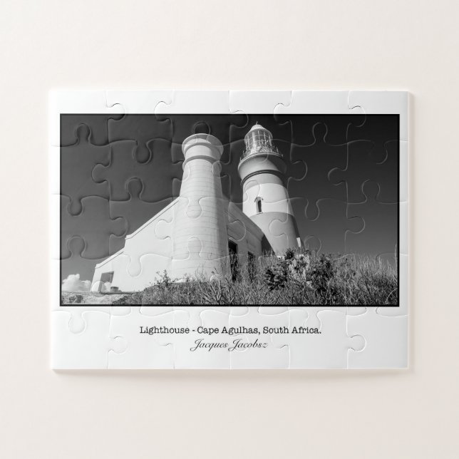 Puzzle Phare du Cap Agulhas (Horizontal)