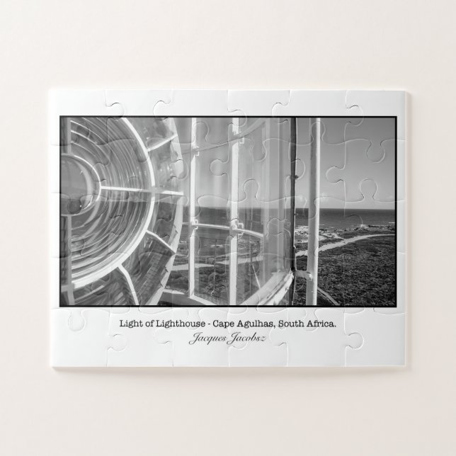 Puzzle Phare du Cap Agulhas (Horizontal)