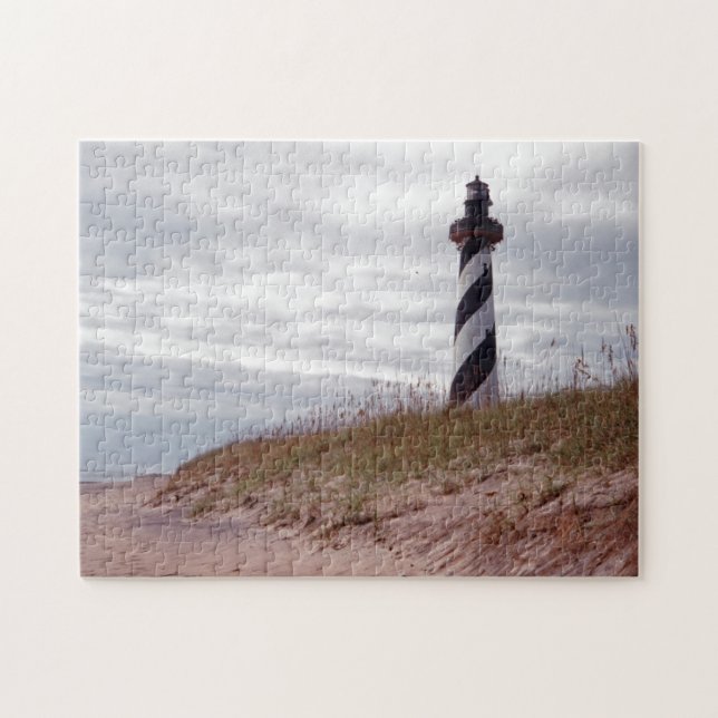 Puzzle Phare du Cap Hatteras (Horizontal)