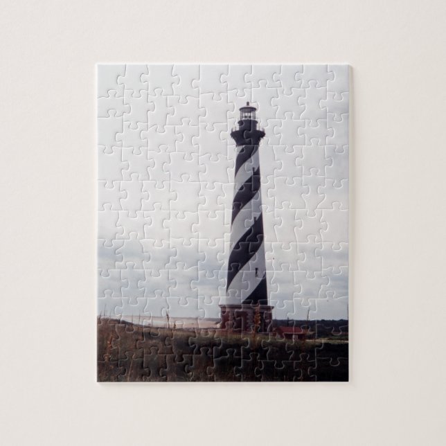 Puzzle Phare du Cap Hatteras (Vertical)