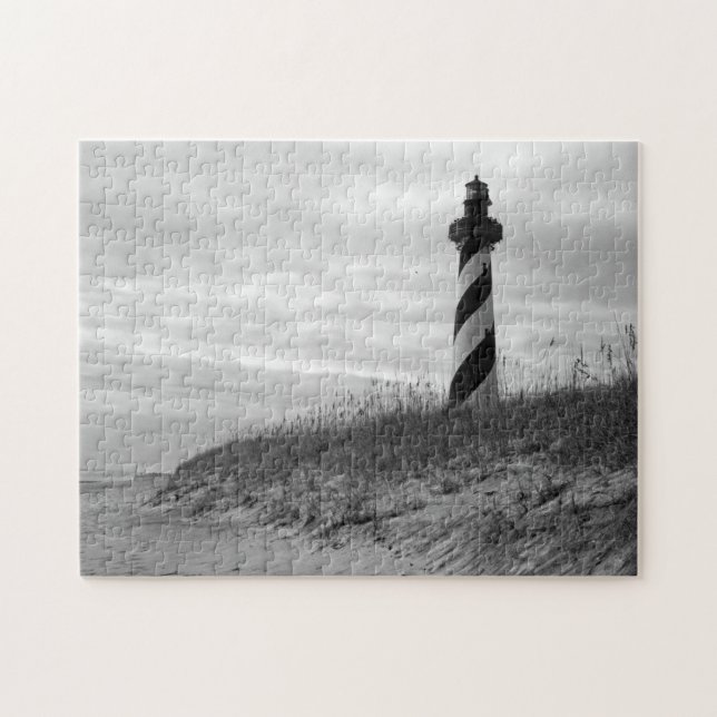 Puzzle Phare du Cap Hatteras (Horizontal)