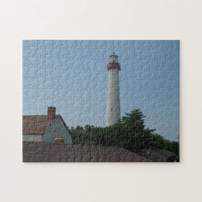 Puzzle Phare du Cap May (Horizontal)