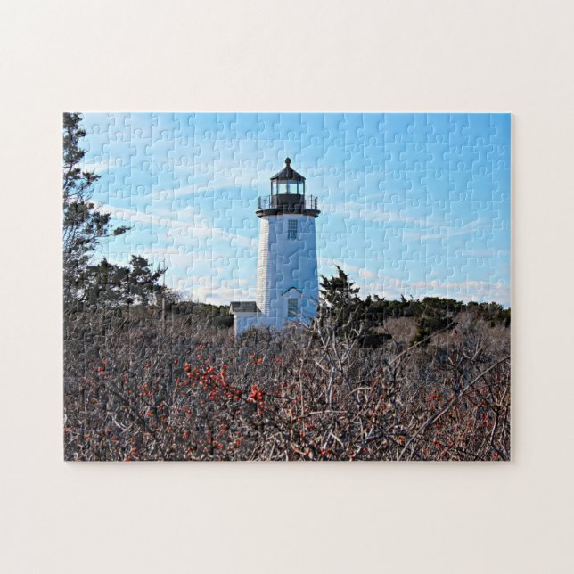 Puzzle Phare du Cap Poge, Massachusetts Chappaquiddick (Horizontal)