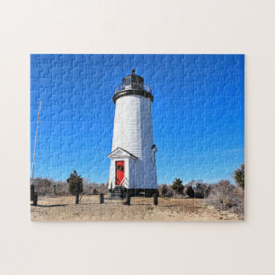 Puzzle Phare du Cap Poge, Massachusetts Chappaquiddick