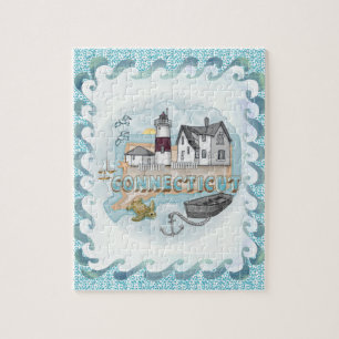 Puzzle Phare du Connecticut