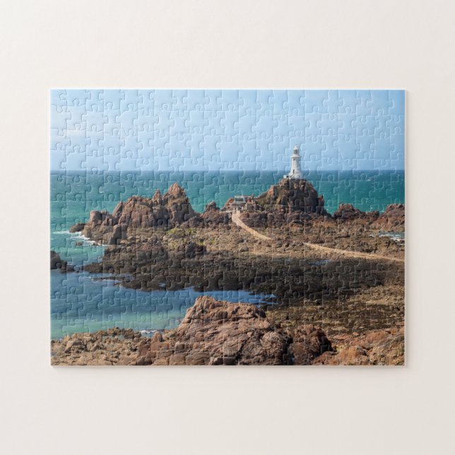 Puzzle Phare du Corbiere, Jersey (Horizontal)