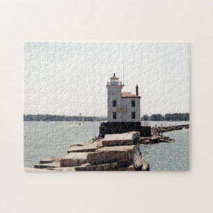 Puzzle Phare du lac Érié