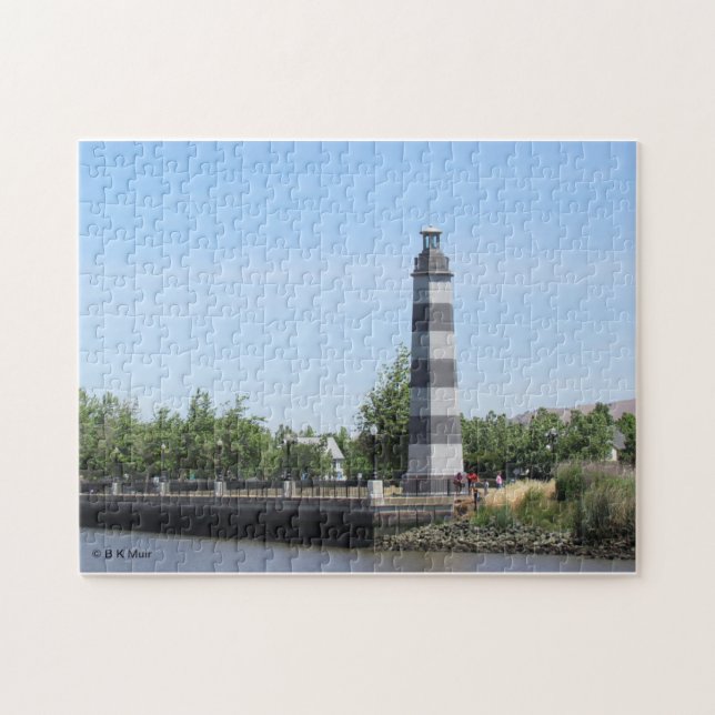 Puzzle - Phare du port de Suisun (horizontal) (Horizontal)
