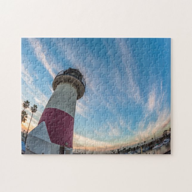 Puzzle Phare du port d'Oceanside (Horizontal)