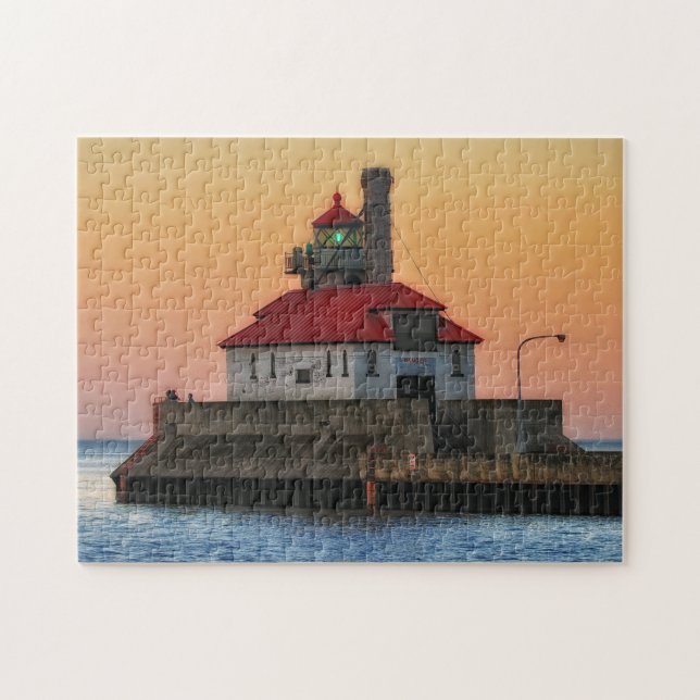 Puzzle Phare Duluth Minnesota (Horizontal)