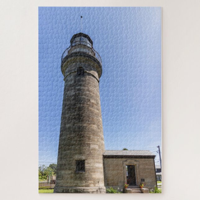 Puzzle Phare Erie Land (Vertical)