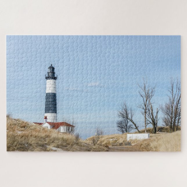 Puzzle Phare et tour de Big Sable Point (Horizontal)