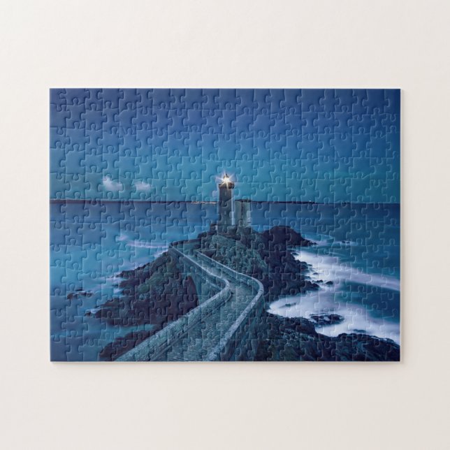 Puzzle Phare la Nuit (Horizontal)