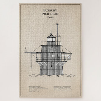 Puzzle Phare lumineux de Duxbury Pier - Massachusetts - S
