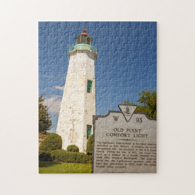 Puzzle Phare Old Point Comfort (Vertical)