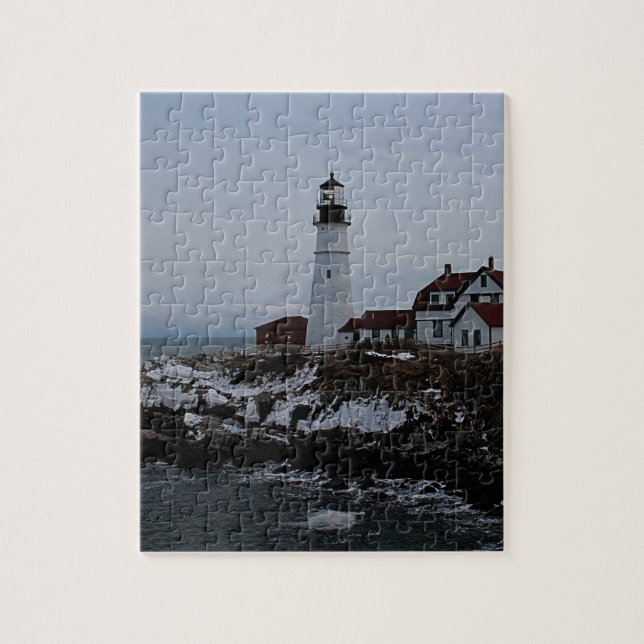 Puzzle Phare principal de Portland (Vertical)