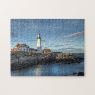 Puzzle Phare principal de Portland