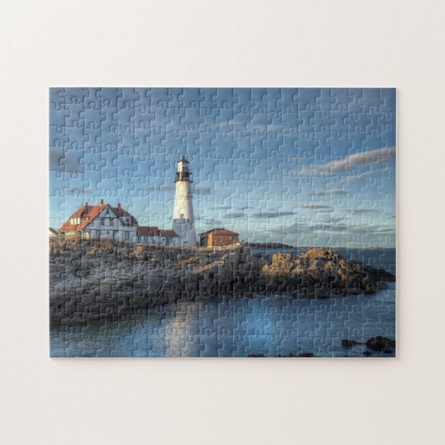 Puzzle Phare principal de Portland (Horizontal)
