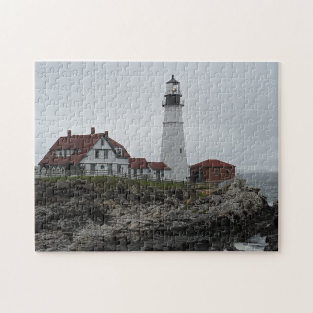 Puzzle Phare principal de Portland, Maine (Horizontal)