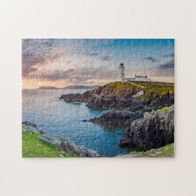 Puzzle Phare principal | le Donegal, Irlande de Fanad (Horizontal)