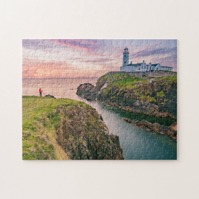 Puzzle Phare principal | le Donegal, Irlande de Fanad (Horizontal)