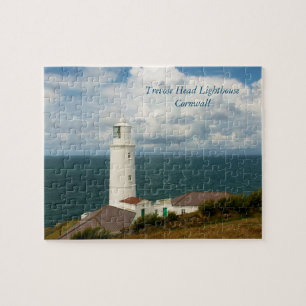 Puzzle Phare principal les Cornouailles Angleterre de