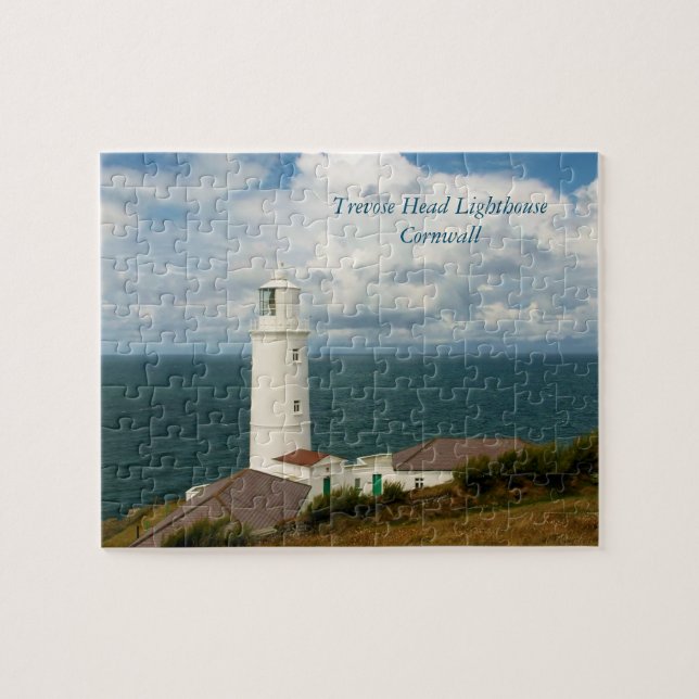 Puzzle Phare principal les Cornouailles Angleterre de (Horizontal)