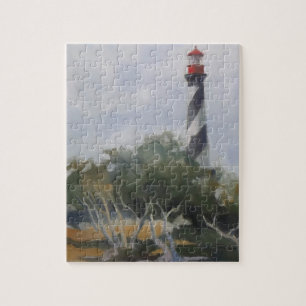 Puzzle Phare Saint Augustine