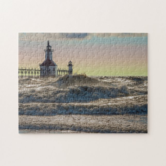 Puzzle Phare Saint-Joseph (Horizontal)