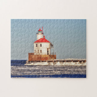 Puzzle Phare Supérieur Wisconsin