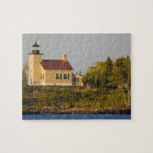 Puzzle Phare sur le lac Supérieur près de Copper Harbor