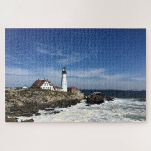 Puzzle Phare sur l'Océan