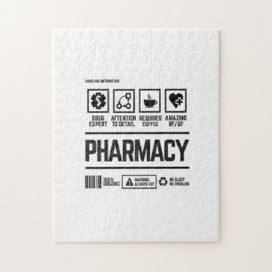 Puzzle pharmacie