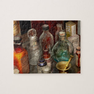 Puzzle Pharmacie - Choisissez votre poison