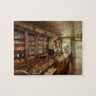 Puzzle Pharmacie - De la limonade aux médicaments