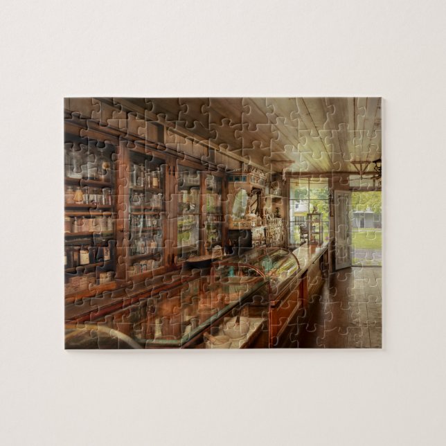 Puzzle Pharmacie - De la limonade aux médicaments (Horizontal)